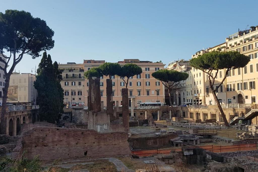 Appartement Manilio Ghetto Ancient Rome Extérieur photo