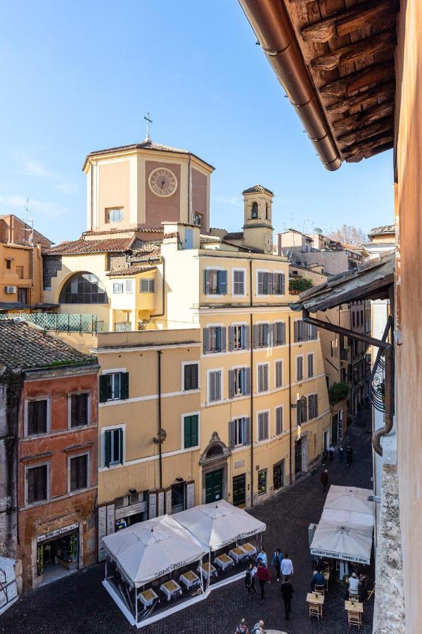 Appartement Manilio Ghetto Ancient Rome Extérieur photo