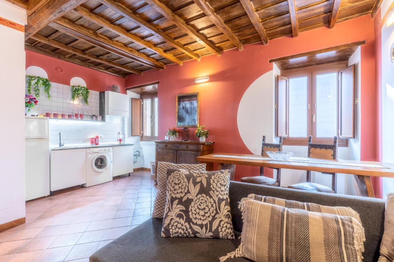 Appartement Manilio Ghetto Ancient Rome Extérieur photo