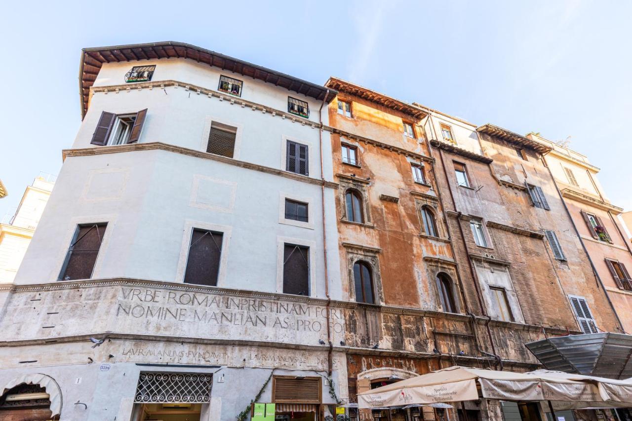 Appartement Manilio Ghetto Ancient Rome Extérieur photo