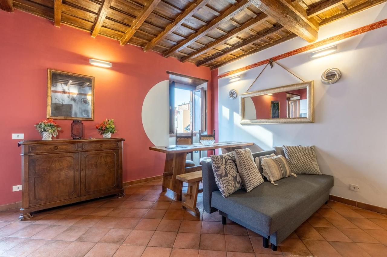 Appartement Manilio Ghetto Ancient Rome Extérieur photo