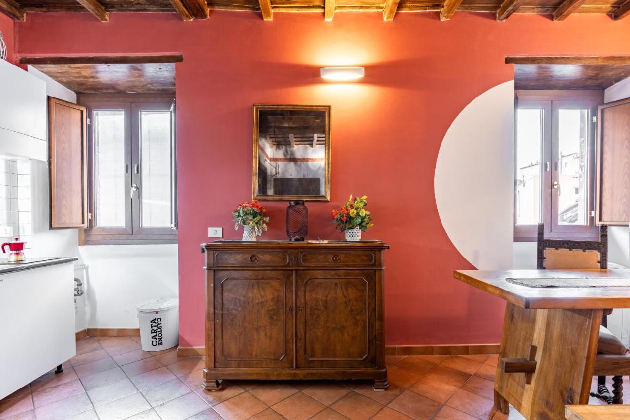 Appartement Manilio Ghetto Ancient Rome Extérieur photo