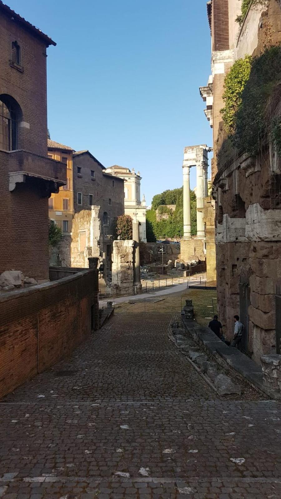 Appartement Manilio Ghetto Ancient Rome Extérieur photo