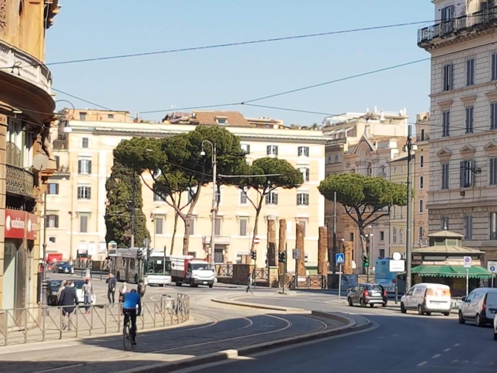 Appartement Manilio Ghetto Ancient Rome Extérieur photo