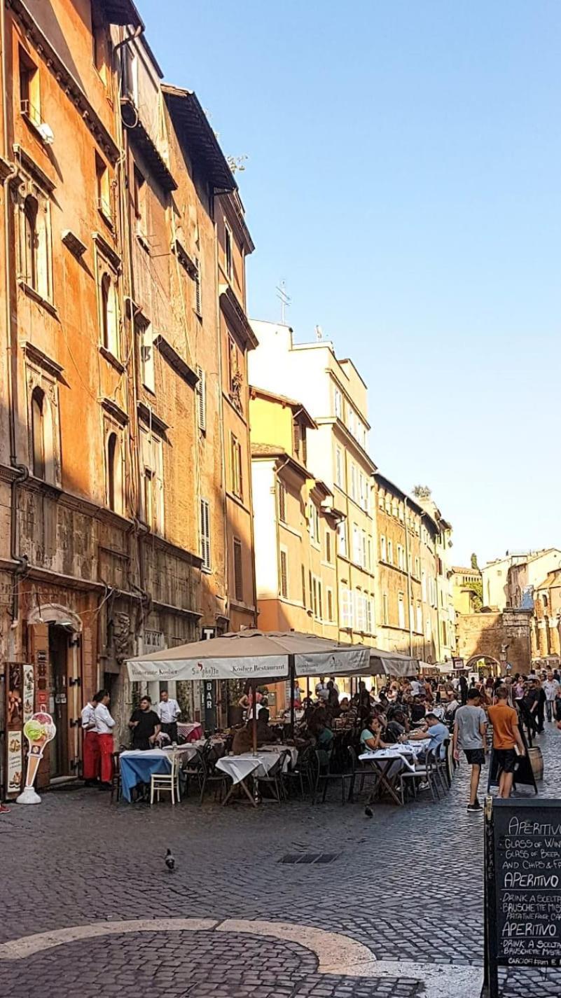 Appartement Manilio Ghetto Ancient Rome Extérieur photo