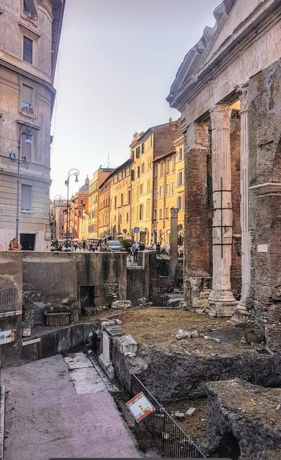 Appartement Manilio Ghetto Ancient Rome Extérieur photo