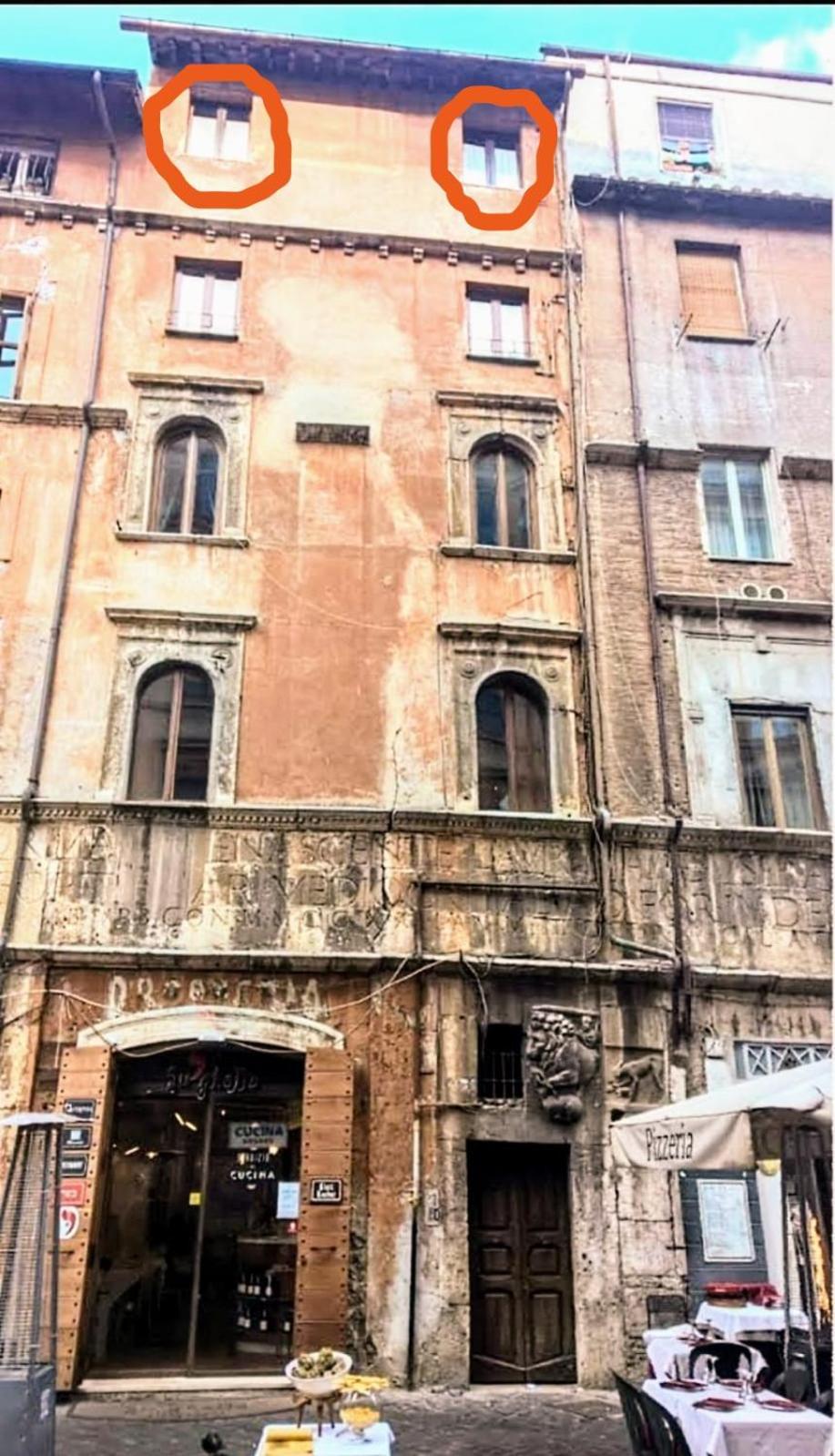 Appartement Manilio Ghetto Ancient Rome Extérieur photo