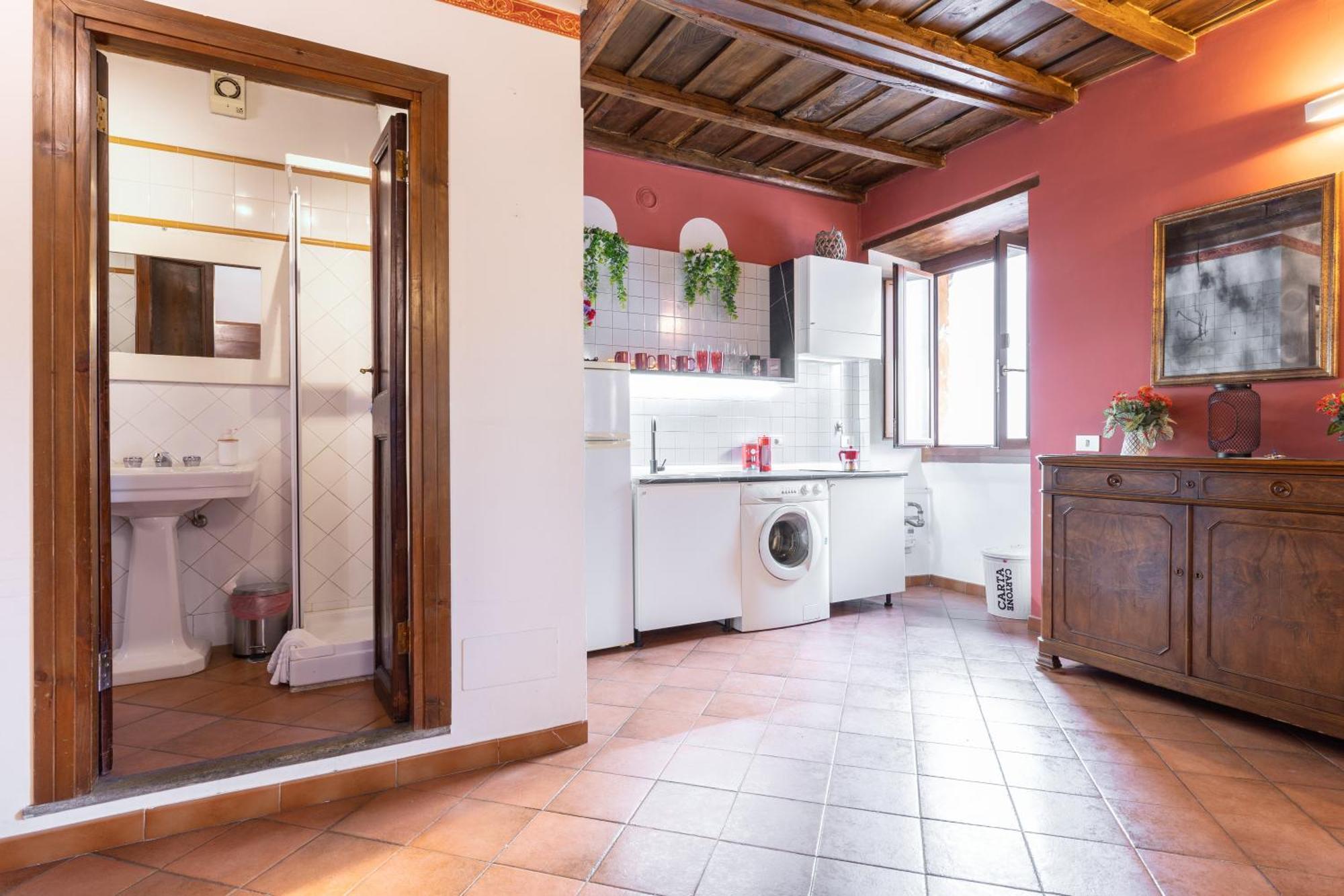 Appartement Manilio Ghetto Ancient Rome Extérieur photo
